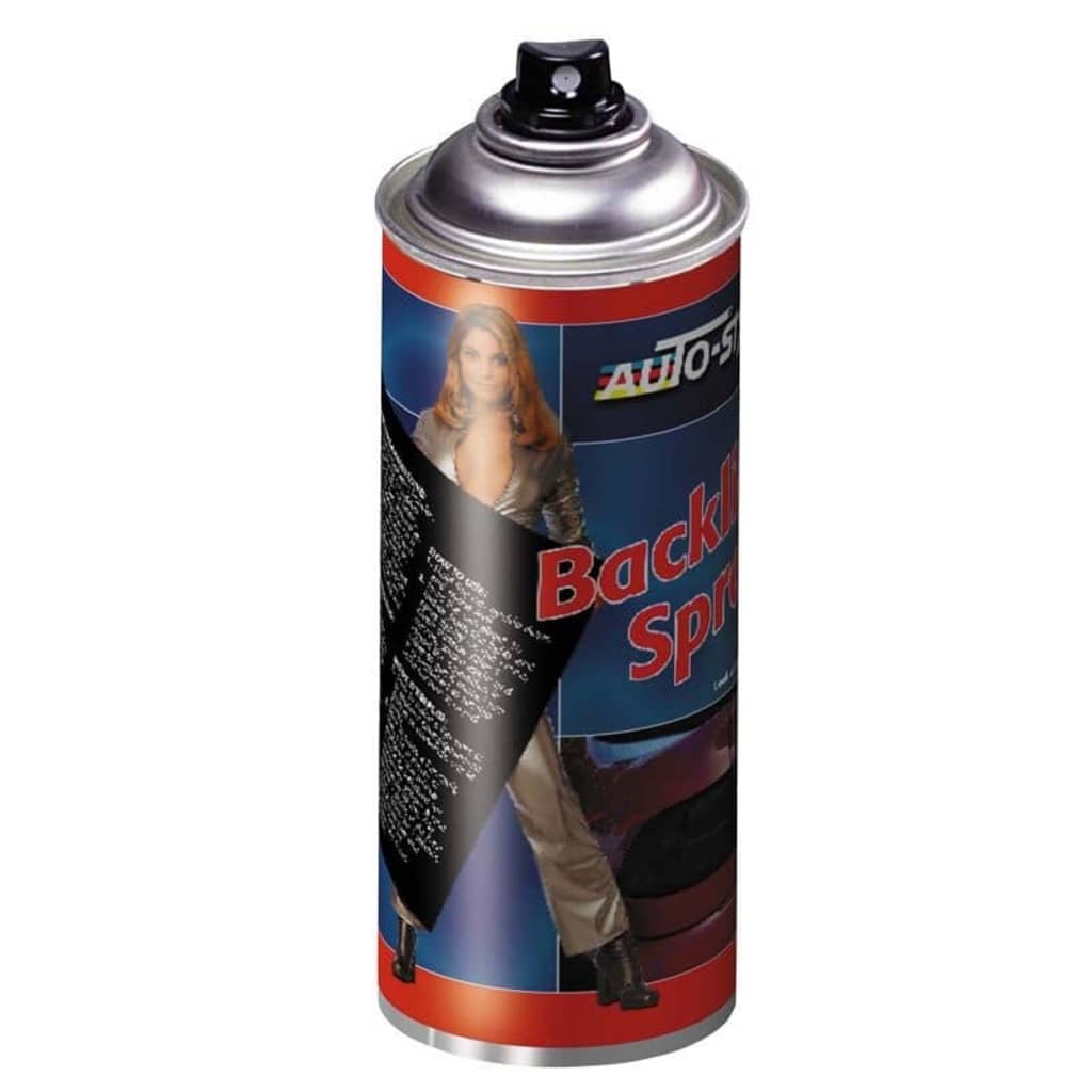 AutoStyle achterlichtenspray 400 ml zwart