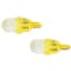 Autostyle Autolamp T10 12 Volt 5 Watt 2 Stuks Geel autostyle kopen in de aanbieding