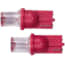 Autostyle Autolamp T10 12 Volt 05 Watt 2 Stuks Rood autostyle kopen in de aanbieding