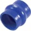 Samco Sport Siliconen Balgslang O45Mm 76Mm Recht Blauw samco sport kopen in de aanbieding