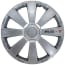 Autostyle Wieldoppen Rs T 16 Inch Abs Zilver Set Van 4 autostyle kopen in de aanbieding