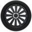 Autostyle Wieldoppen Set 16 Inch Spyder Zwart autostyle kopen in de aanbieding Autostyle Wieldoppen Set 16 Inch Spyder Zwart autostyle kopen in de aanbieding