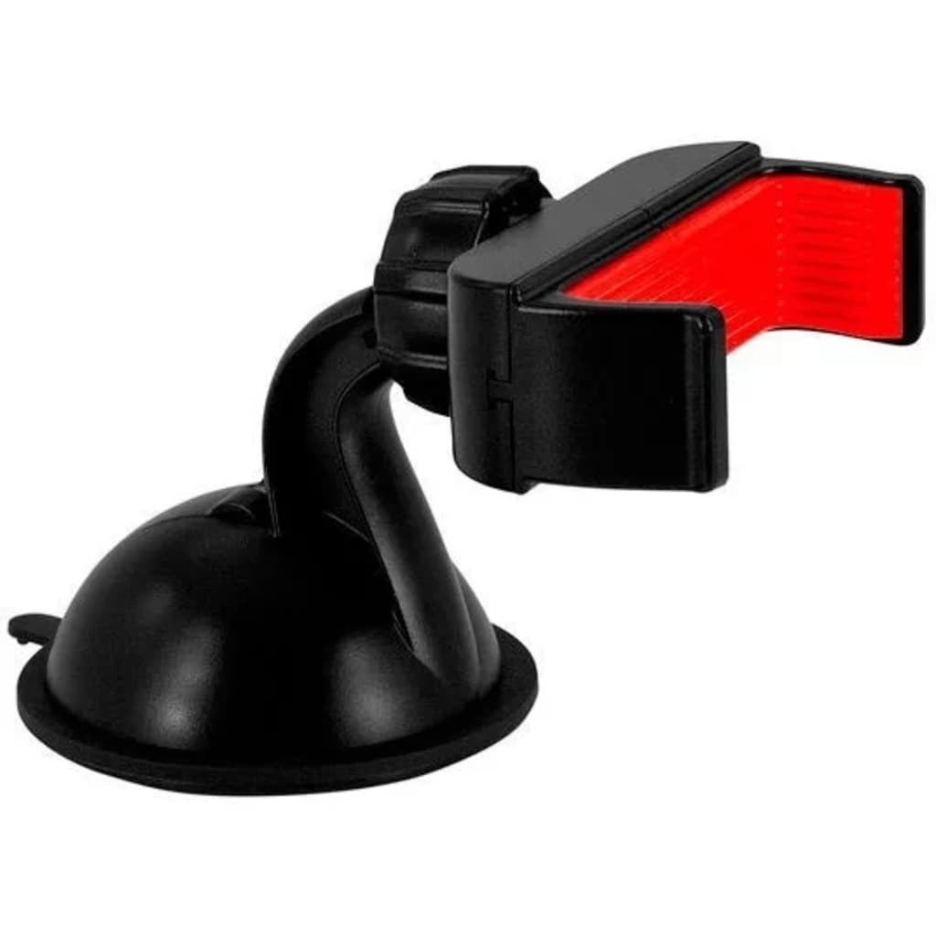 Afbeelding AutoStyle telefoonhouder met zuignap universeel 55,5-88 mm zwart door Vidaxl.nl