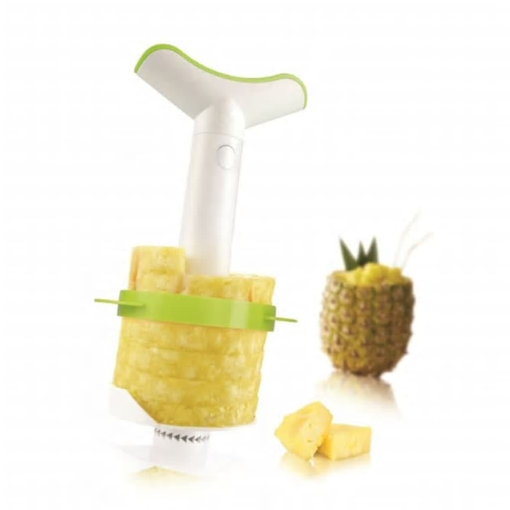 Afbeelding Tomorrow's Kitchen Ananas snijder met wedger Giftpack - door Vidaxl.nl