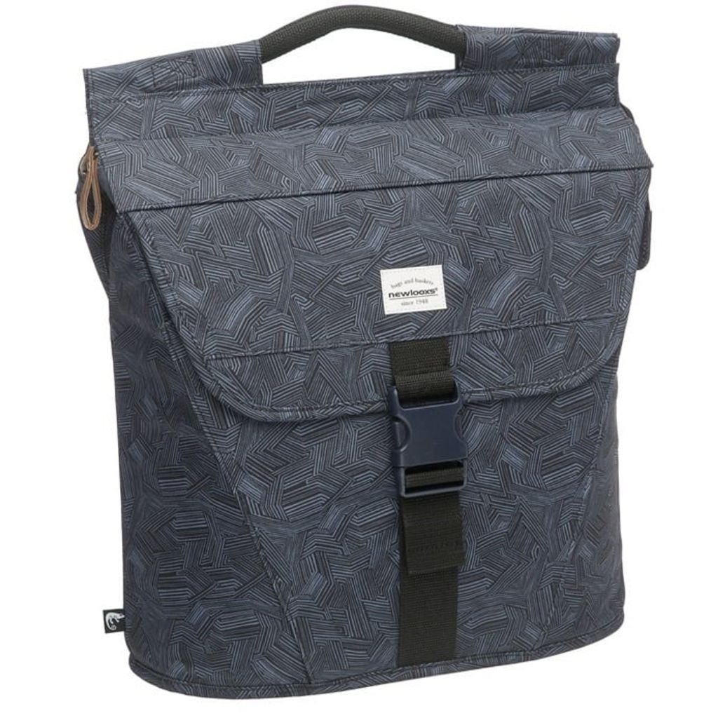 Afbeelding New Looxs Shoppertas Eclipse 16 Liter 34 X 17 X 43 cm Zwart door Vidaxl.nl