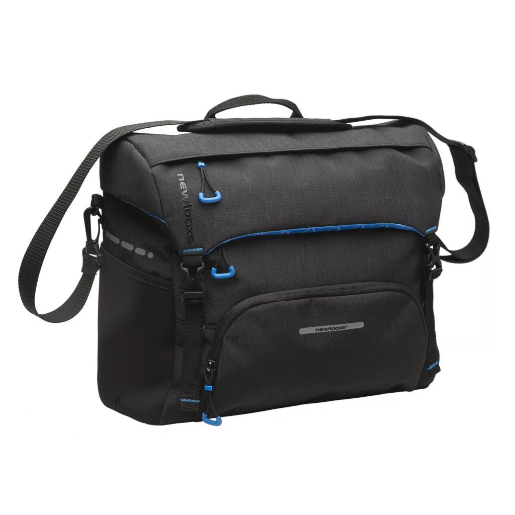 New Looxs pakaftas Messenger stuur 16,5L zwart