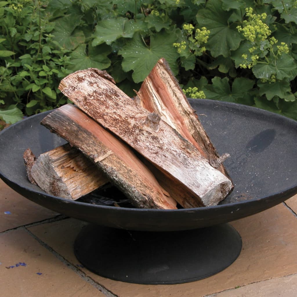 Alternativ bild 3 för Esschert Design Eldfat svart L FF44