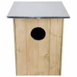 Esschert Design Bosuilenkast 47,5x47,5x59,7 cm NK42