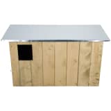 Esschert Design Budka lęgowa dla sowy 85,5 x 37,3 x 44,3 cm, NK43