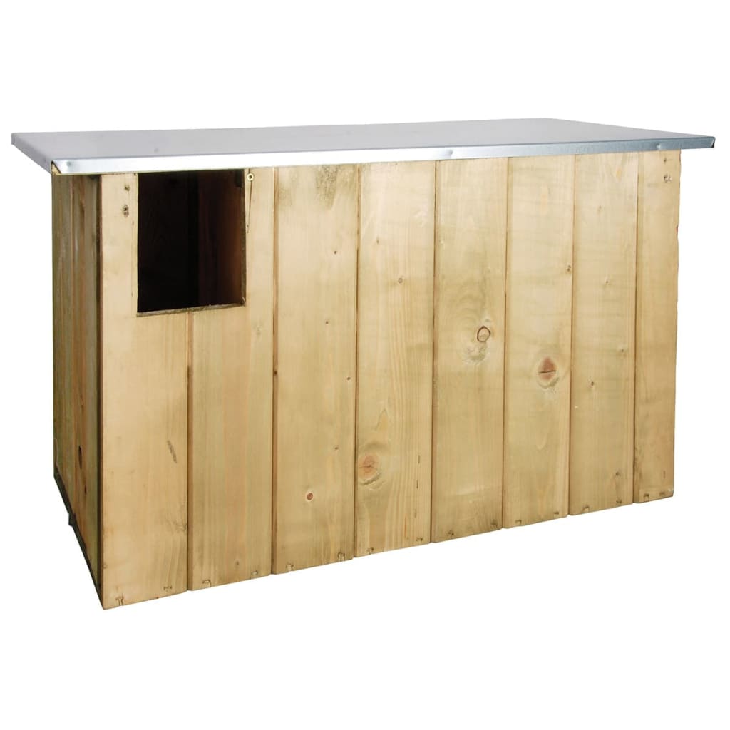 

Esschert Design Kerkuilenkast 85,5x37,1x44,3 cm NK43