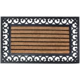 Esschert Design Fußmatte Gummi 75 x 45 cm RB108
