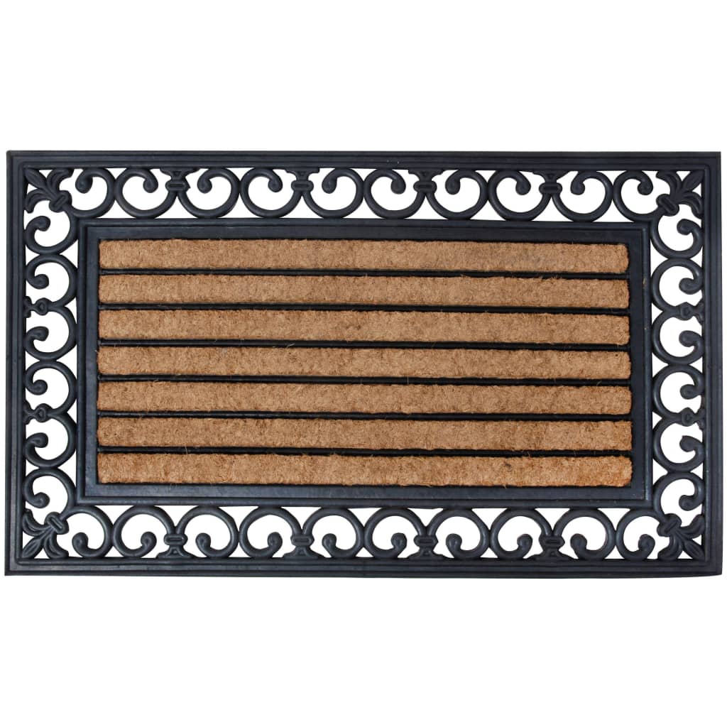 

Esschert Design Deurmat 75x45 cm rubber RB108
