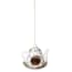 Voederhuisje Vogel Theepot Esschert Design Best For Birds best for birds kopen in de aanbieding