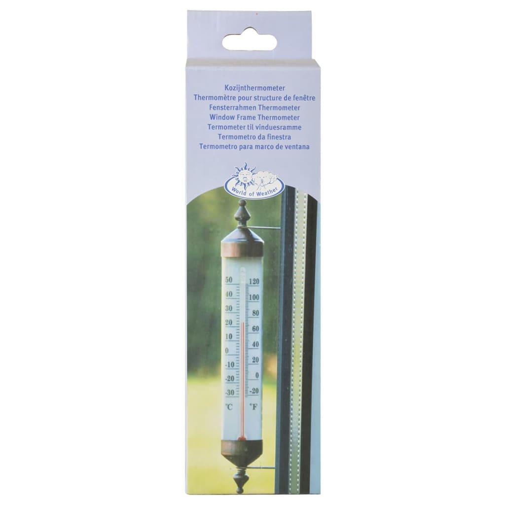 Esschert Design Raamthermometer 25 cm TH70 afbeelding
