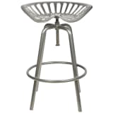 Esschert Design Barhocker Tractor Grau IH022