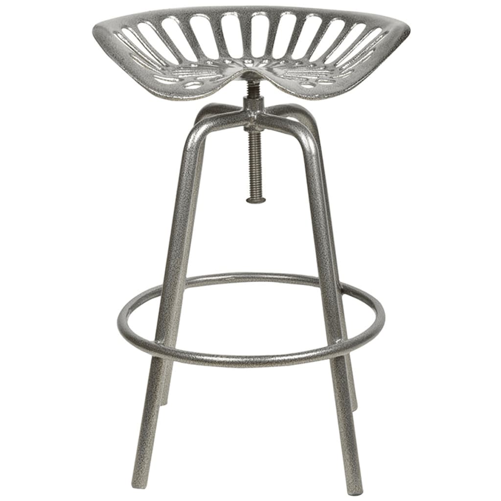 

Esschert Design Barkruk Tractor grijs IH022