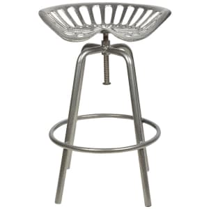 Esschert Design Barkruk Tractor grijs IH022