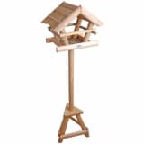 Esschert Design Thatched Bird Table in Gift Box FB254