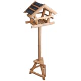 Mangeoire pour oiseaux avec toit bitumé Esschert Design FB255