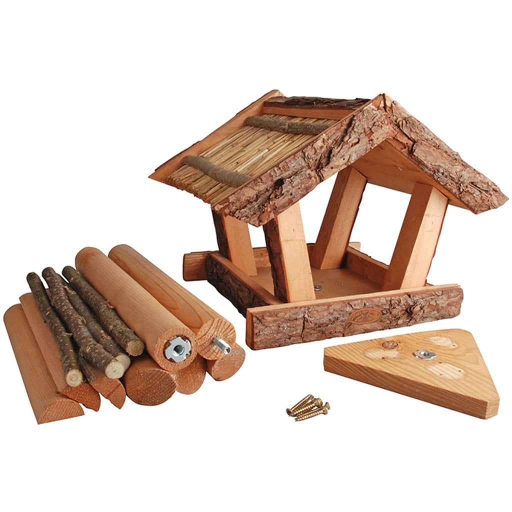 

Esschert Design Bark voedertafel in cadeauverpakking FB256