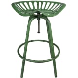 Esschert Design Barhocker Tractor Grün IH023
