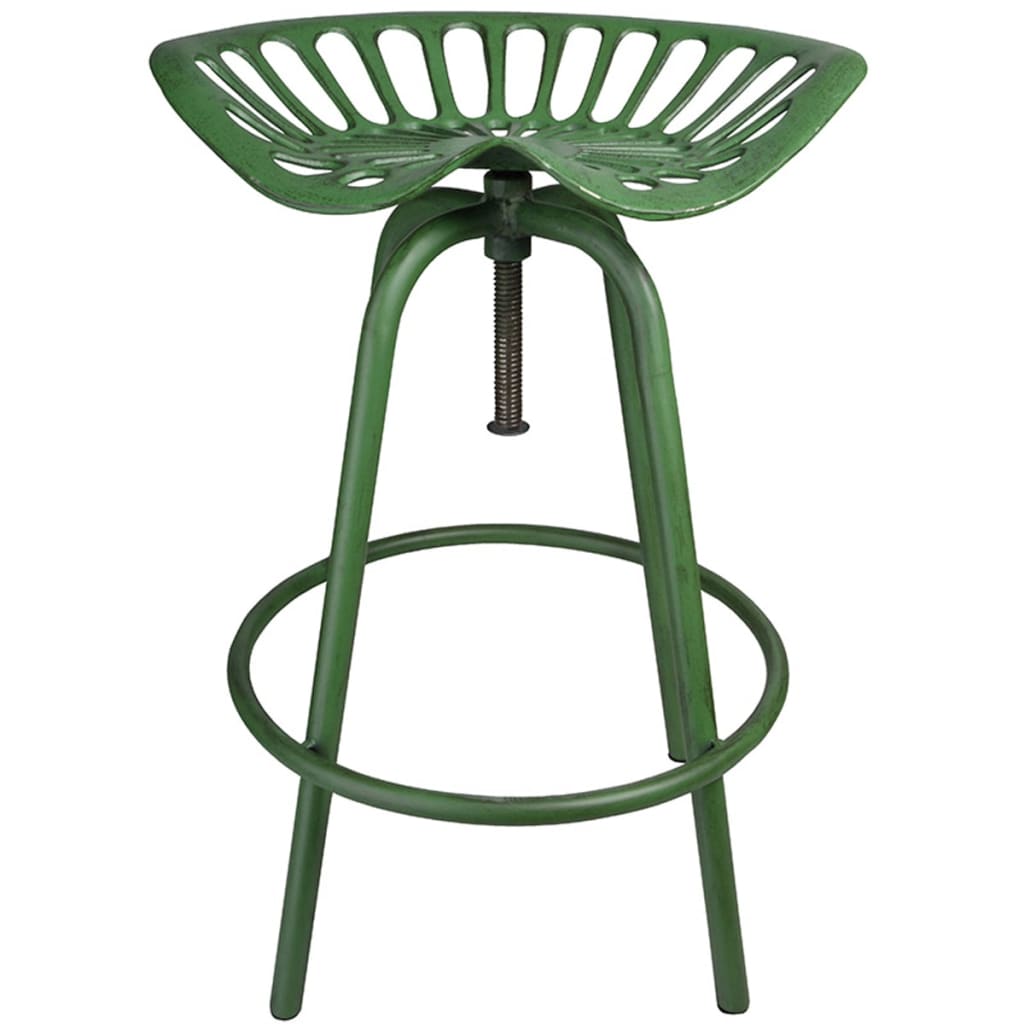 

Esschert Design Barkruk Tractor groen IH023