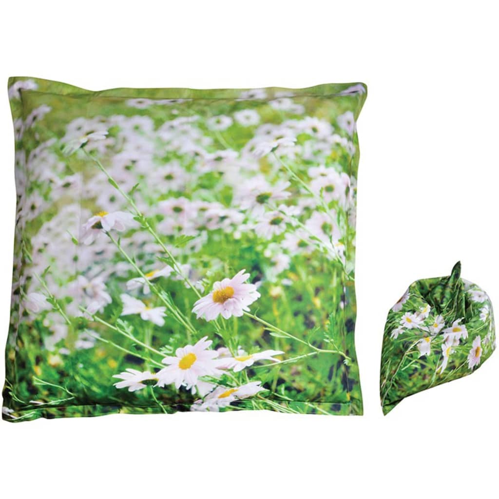 Esschert Design zitzak voor buiten bloemenprint BK010