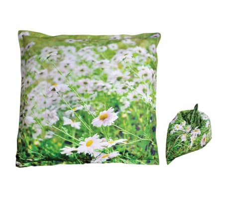 Esschert Design zitzak voor buiten bloemenprint BK010