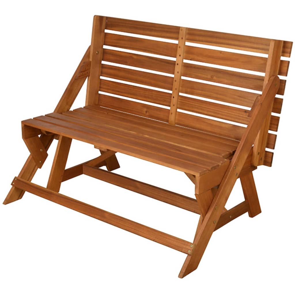 

Esschert Design converteerbare bank/picknicktafel BL059
