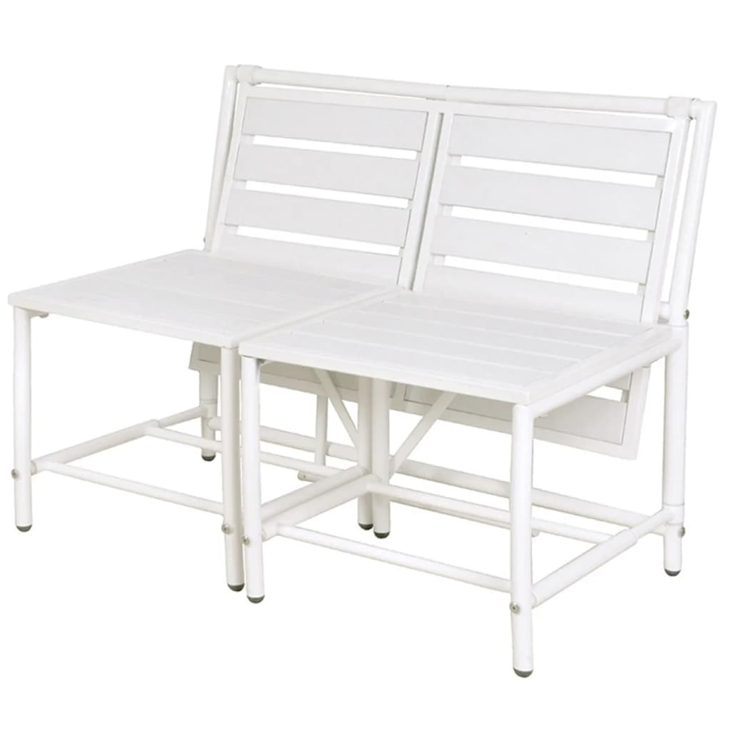 

Esschert Design converteerbare bank Magical (wit) BL064