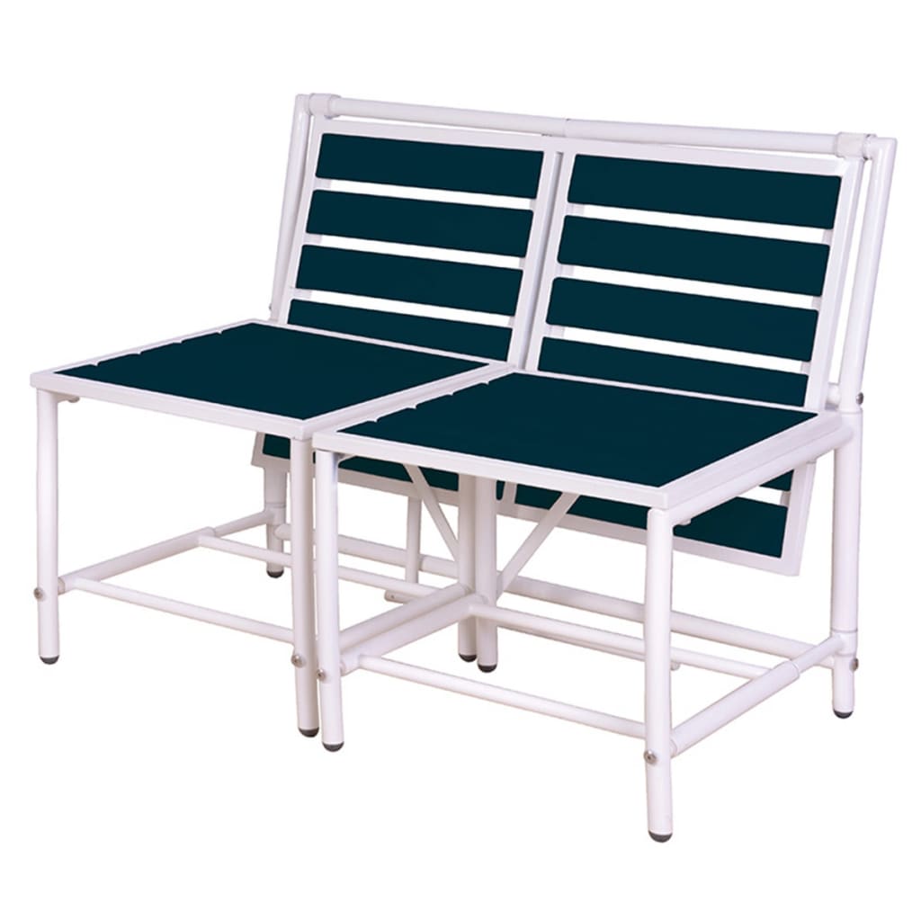 

Esschert Design Magical converteerbare bank blauw BL067