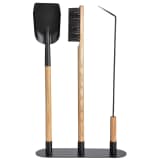 Esschert Design Haardgereedschap set 3-delig koolstofstaal FF208