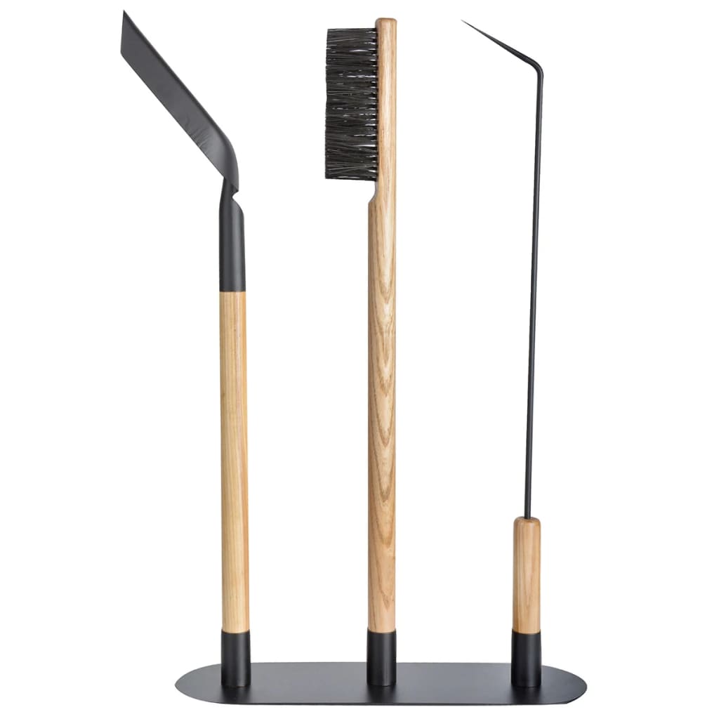 

Esschert Design Haardgereedschap set 3-delig koolstofstaal FF208