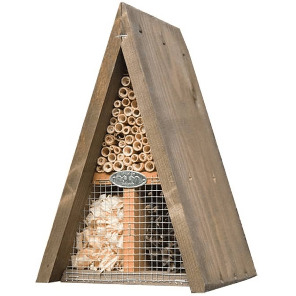 Afbeelding Insectenhotel driehoek 28 cm door Vidaxl.nl