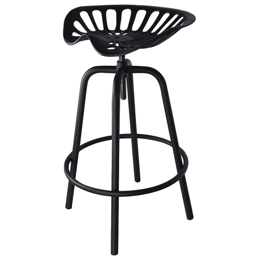 

Esschert Design Barkruk Tractor zwart IH031