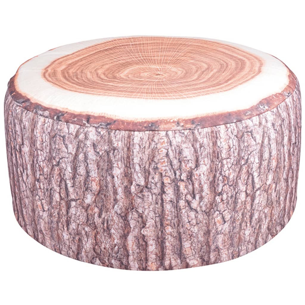 Esschert Design Pouf gonflable d'extérieur Tronc d'arbre BK014