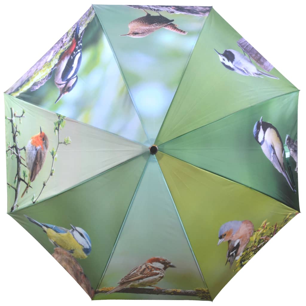 Esschert Design Regenschirm Birds 120 cm TP178