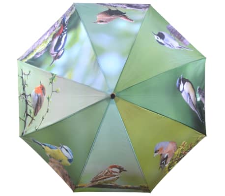 Esschert Design Parasolka w ptaszki Birds, 120 cm, TP178