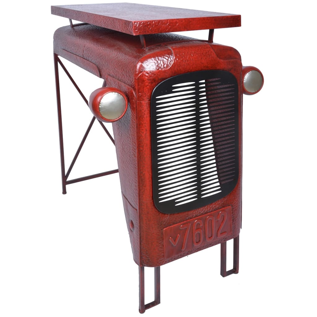 Esschert Design Tafel Tractor rood IH033 online kopen