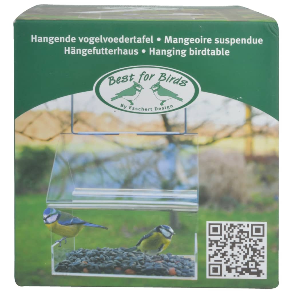 Thumbnail - Esschert Design Vogelfutterhaus Hängend Acryl