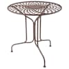 Esschert Design laud metallist vanas Inglise stiilis