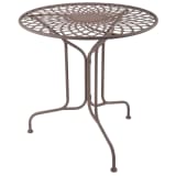 Esschert Design Table Métal Style Old English MF007