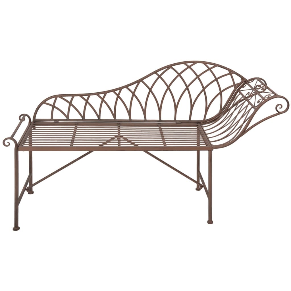 Esschert Design Chaise longue oud-Engelse stijl metaal MF016