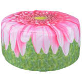 Esschert Design Opblaasbare tuinpoef Gerbera Daisy 58 cm BK015
