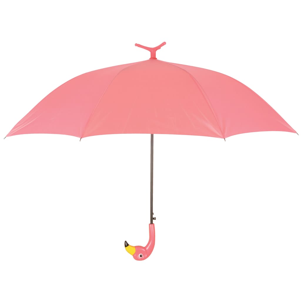 Parapluregenscherm flamingo