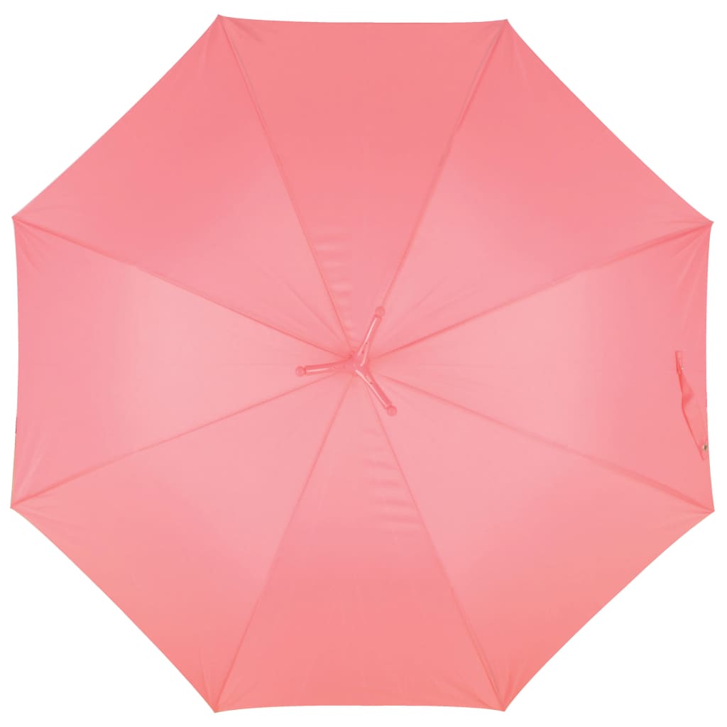 

Esschert Design Paraplu Flamingo 98 cm roze TP194