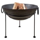 Esschert Design Mísa na oheň, recyklovaný kov 61,2 cm FF246
