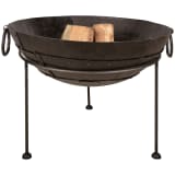 Esschert Design Mísa na oheň, recyklovaný kov 74,8 cm FF247