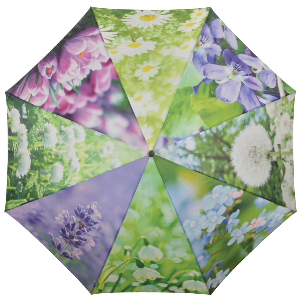 

Esschert Design Paraplu Flowers 120 cm TP210