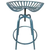 Esschert Design Barpall Tractor blå IH034